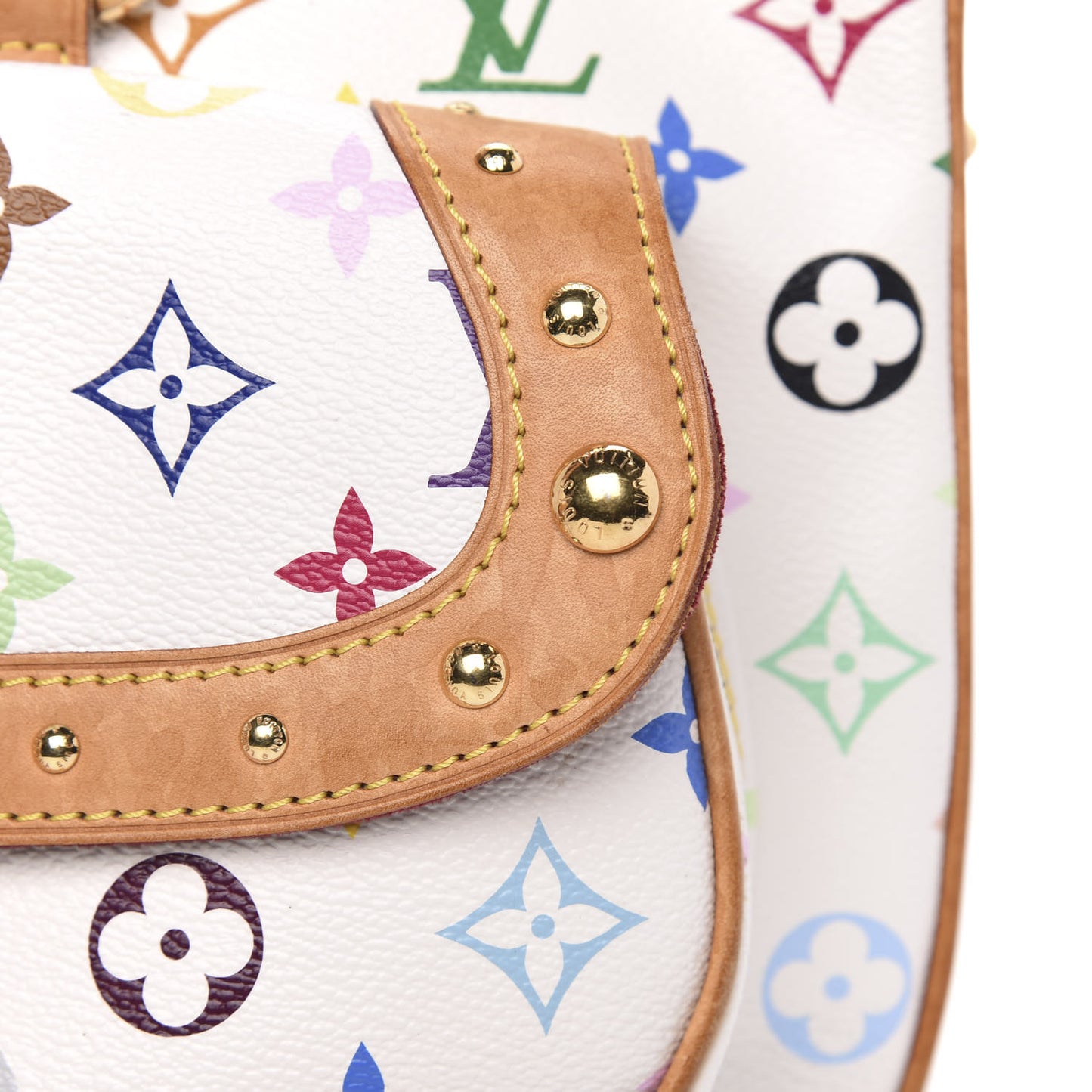 Monogram Multicolor Rita White