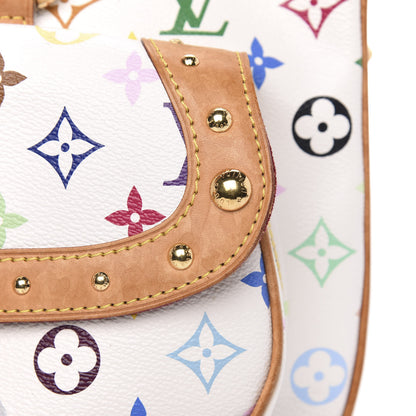 Louis Vuitton Monogram Multicolor Rita White 15 of 16