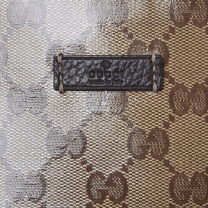 Gucci Crystal Monogram Medium Joy Tote Beige Ebony Testa di Moro 6 of 8