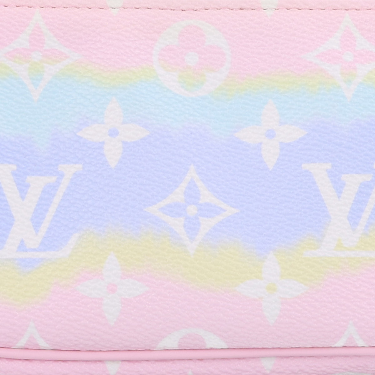 Monogram Escale Mini Pochette Accessories Pastel