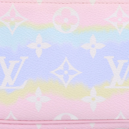 Louis Vuitton Monogram Escale Mini Pochette Accessories Pastel 7 of 9