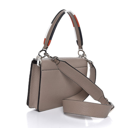 Fendi Cuoio Romano Selleria Piping Messenger Bag Corda Multicolor 4 of 8