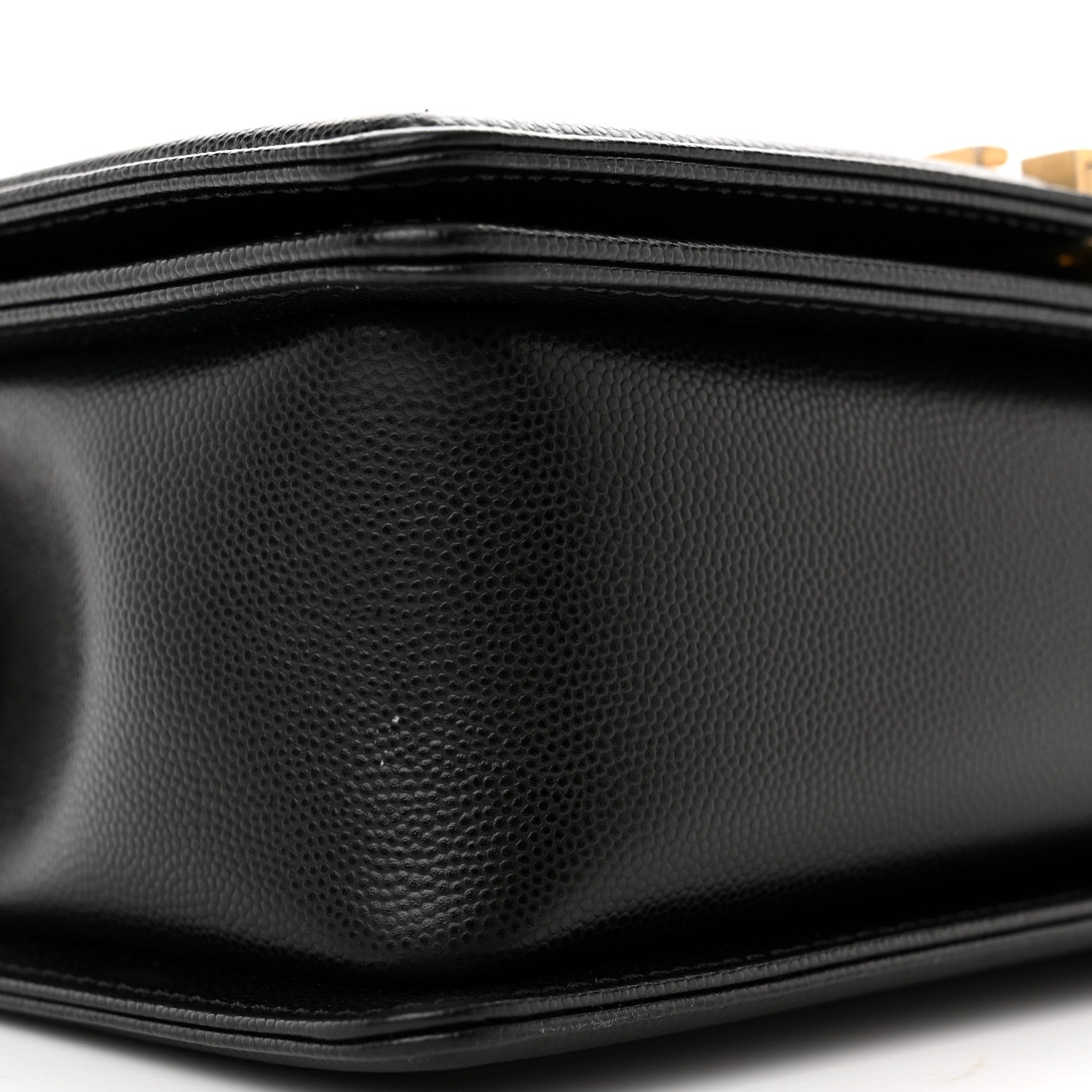 Chanel Caviar Quilted Medium Boy Flap Black 9 of 11