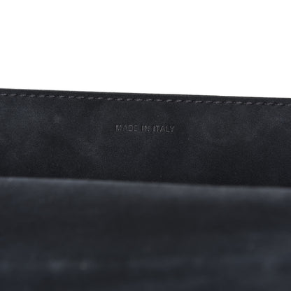 Christian Dior Calfskin Dioraddict Top Handle Black 6 of 10
