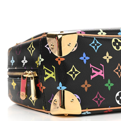 Louis Vuitton Monogram Multicolor Trouville Black 9 of 10