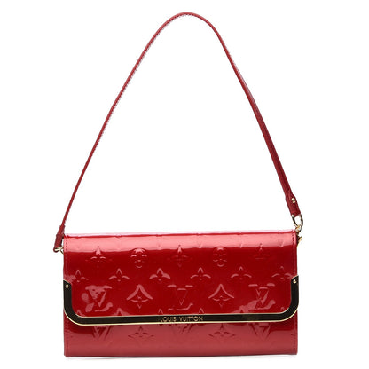 Louis Vuitton Vernis Rossmore MM Pomme D'Amour 1 of 7