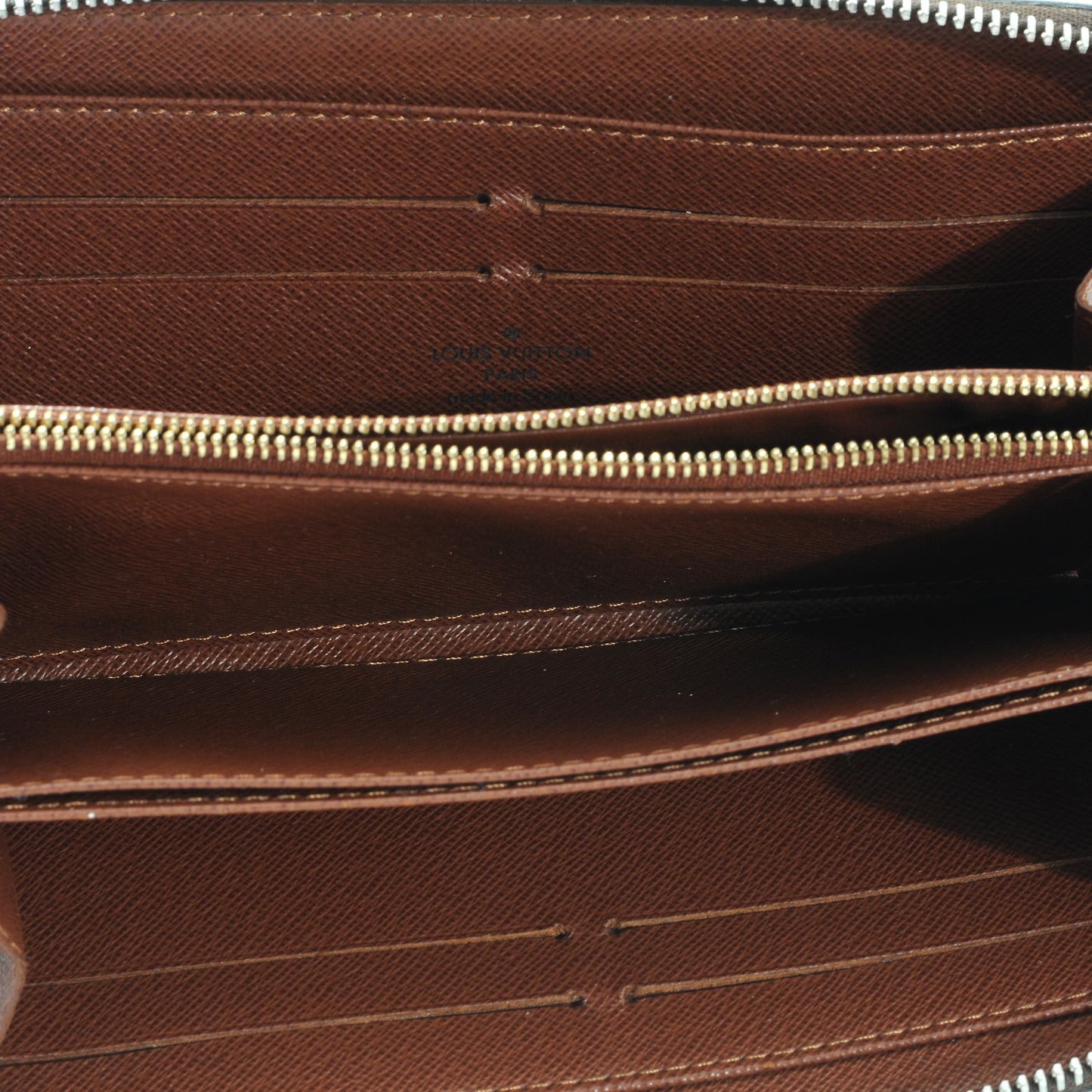 Monogram Zippy Wallet