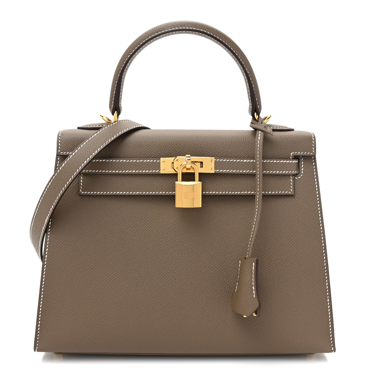 Epsom Kelly Sellier 25 Etoupe