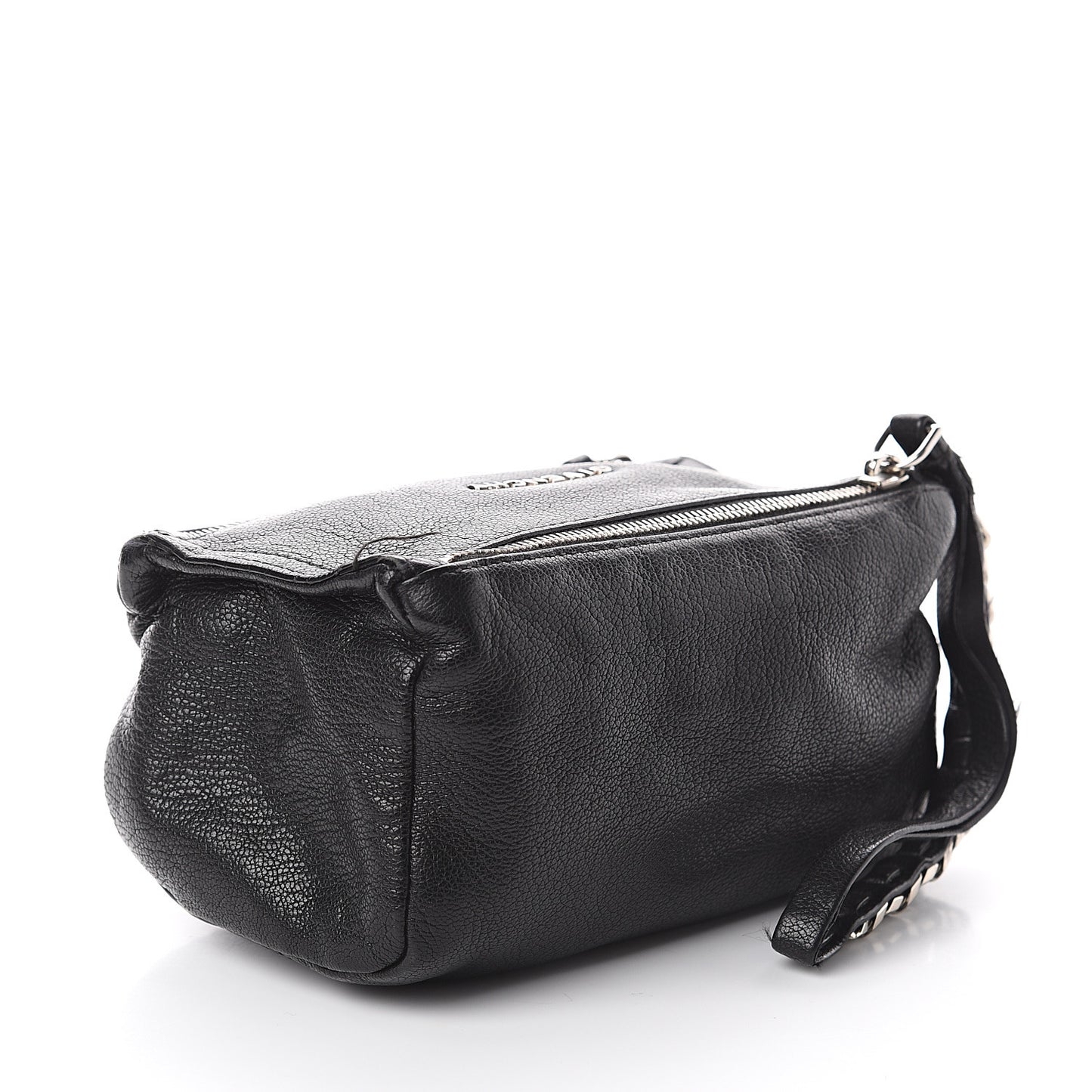 Sugar Goatskin Pandora Wristlet Black