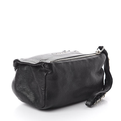 Givenchy Sugar Goatskin Pandora Wristlet Black 2 of 7