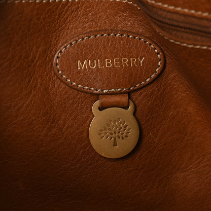 Mulberry Natural Leather Small Bayswater Oak 6 of 9