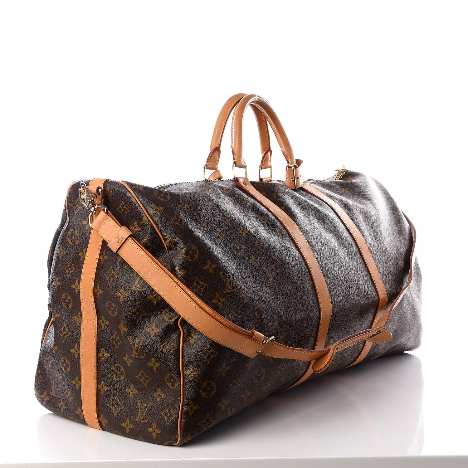 Louis Vuitton Monogram Keepall Bandouliere 60 2 of 9