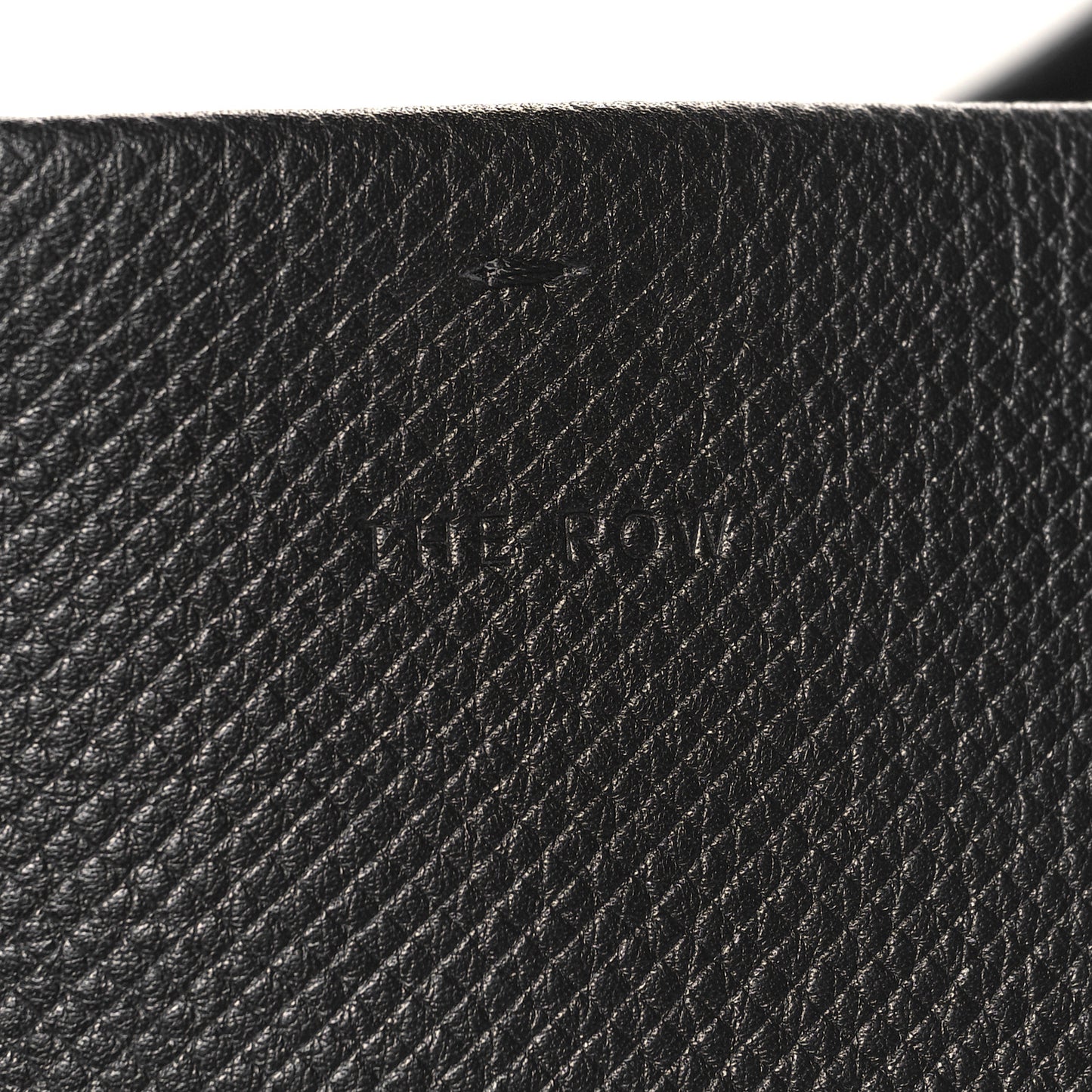 Grained Calfskin Park Tote XL Black