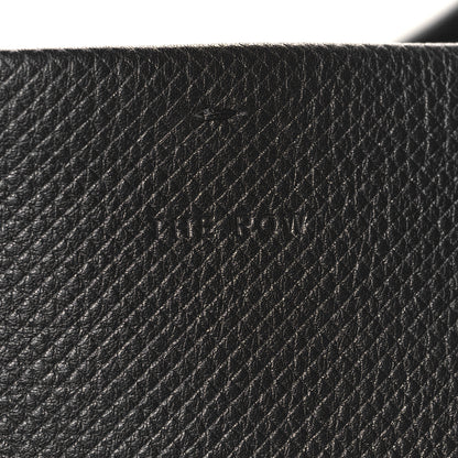 The Row Grained Calfskin Park Tote XL Black 7 of 13