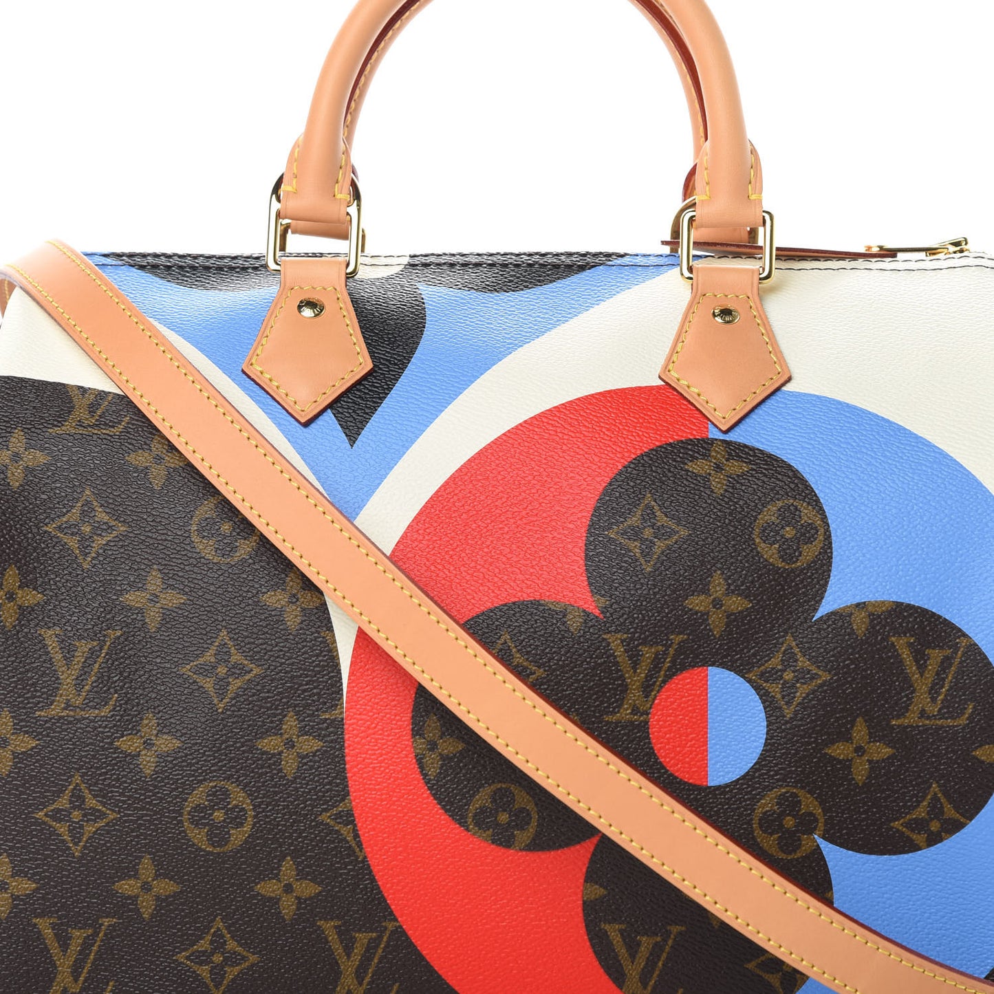 Monogram Game On Speedy Bandouliere 30