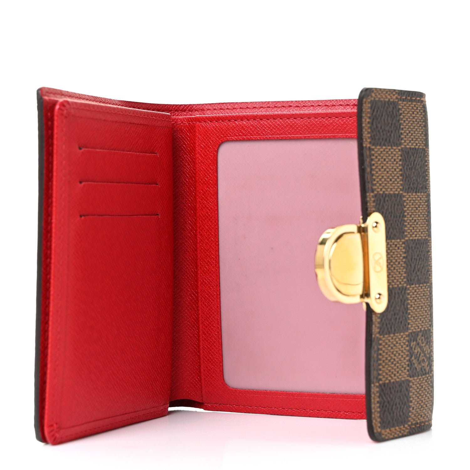 Louis Vuitton Damier Ebene Koala Compact Wallet 6 of 12