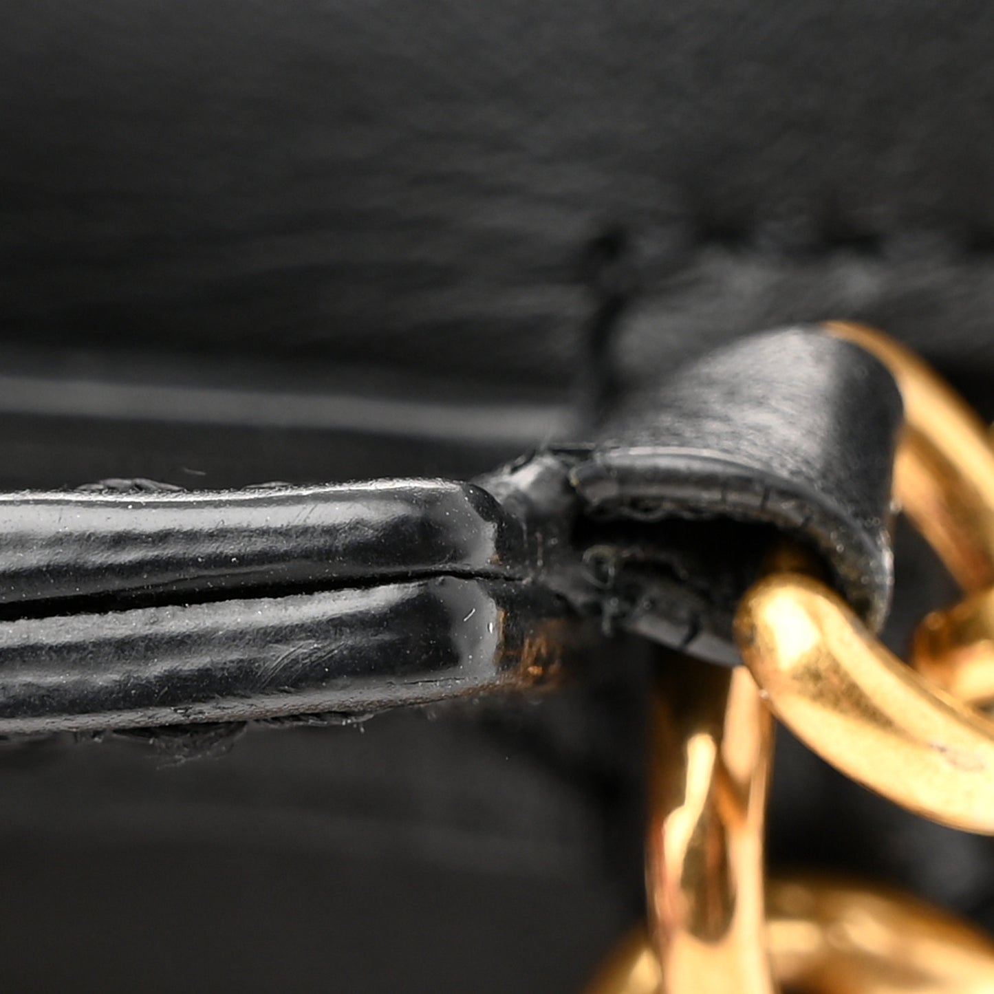 Calfskin New Wave Camera Bag Black