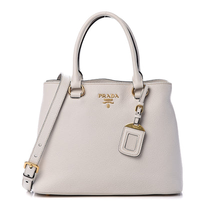 Prada Vitello Phenix Tote Talco 1 of 13