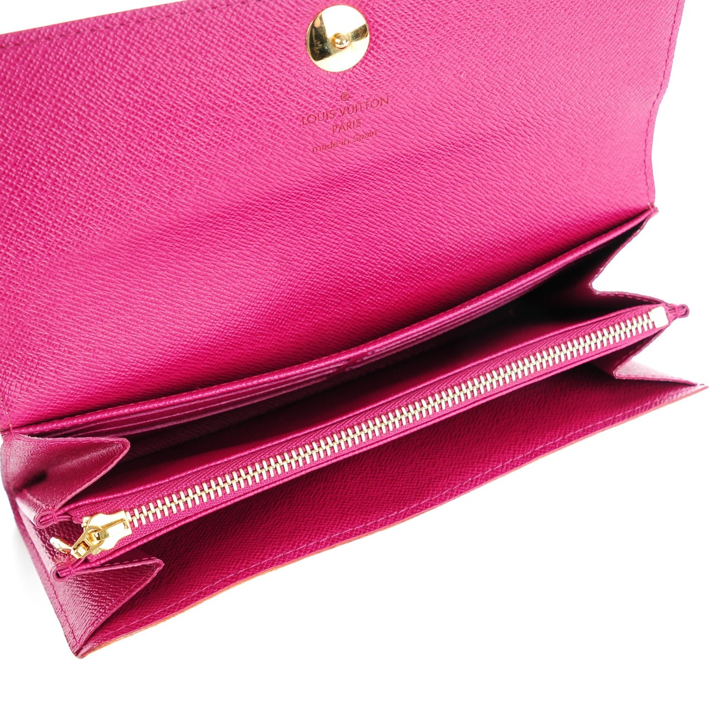 Monogram Multicolor Sarah Wallet White Eglantine