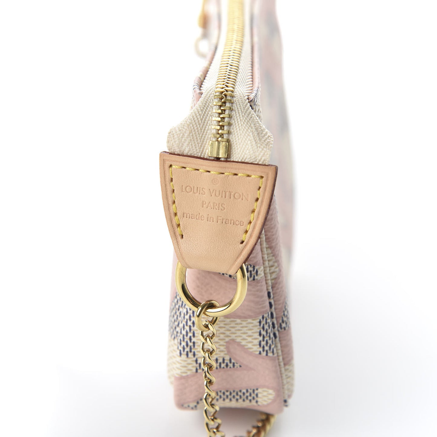 Damier Azur Tahitienne Mini Pochette Accessories