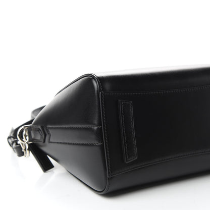 Givenchy Shiny Lord Calfskin Mini Antigona Black 6 of 10
