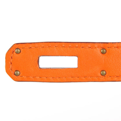Hermes Veau Swift Birkin 35 Orange 5 of 25
