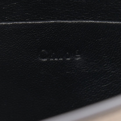Chloe Calfskin Small Nile Bracelet Minaudiere Bag Motty Grey 5 of 12