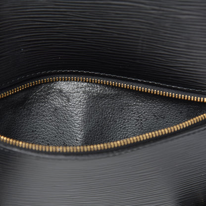Louis Vuitton Epi Mabillon Backpack Black 12 of 12
