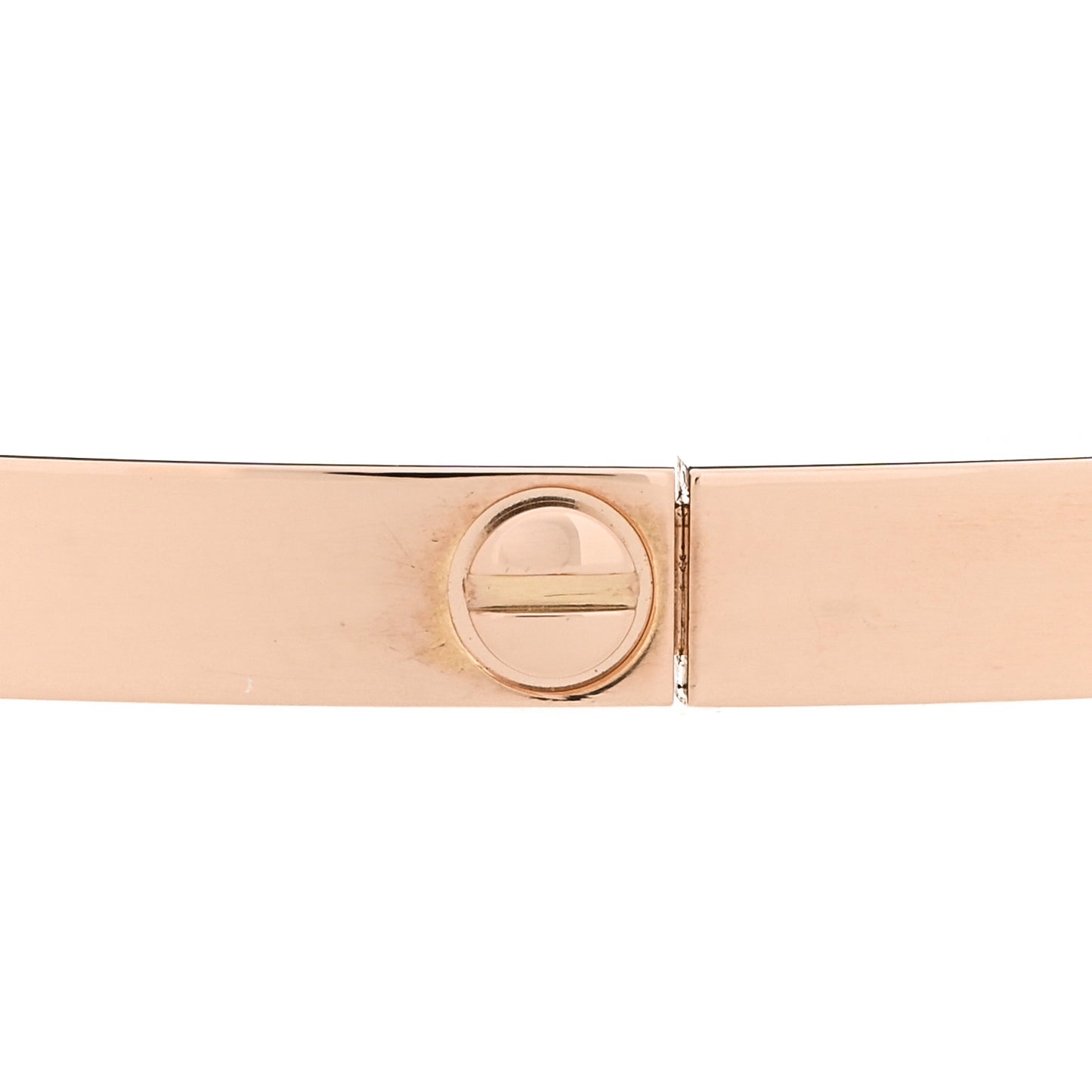 18K Pink Gold Small LOVE Bracelet 19