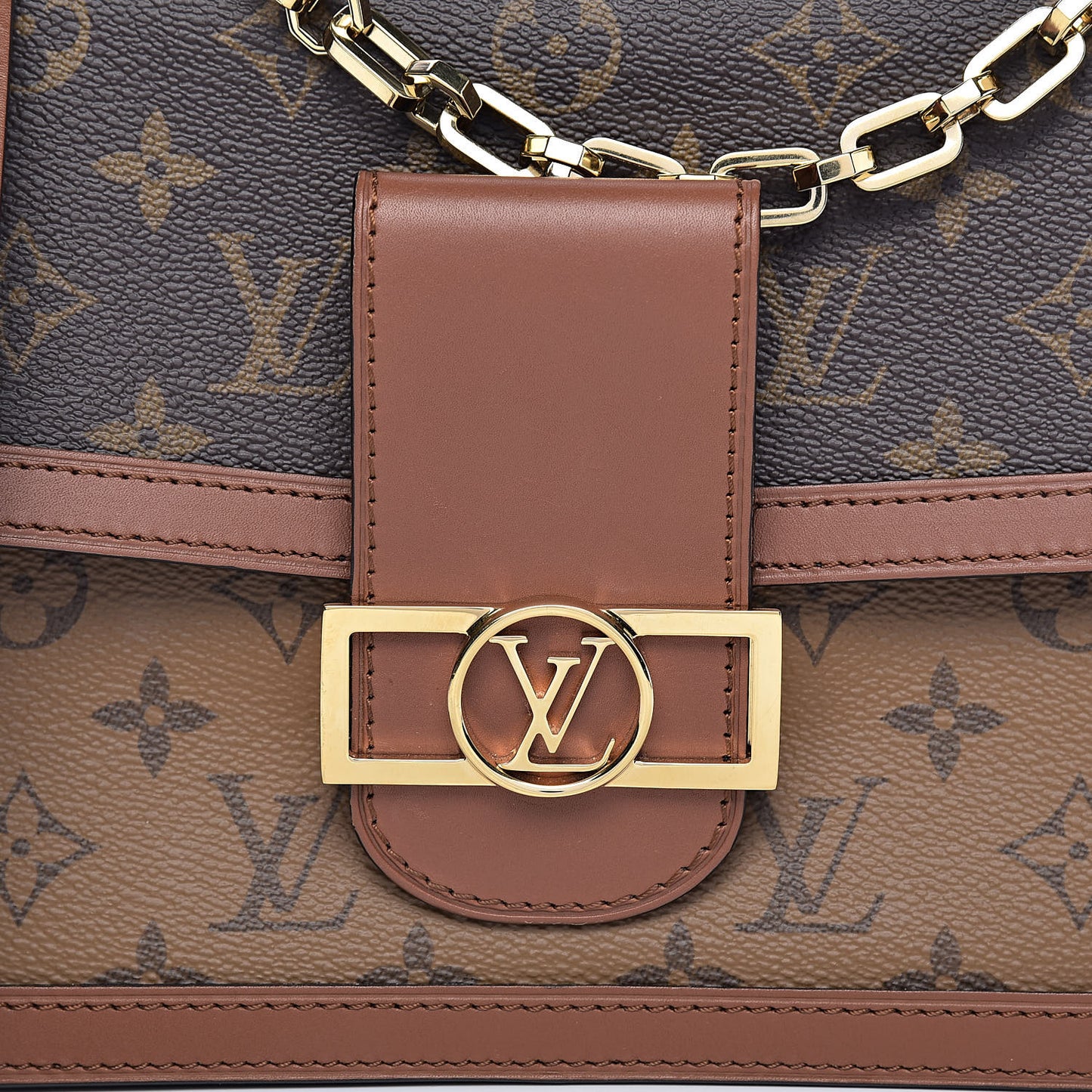 Reverse Monogram Dauphine MM
