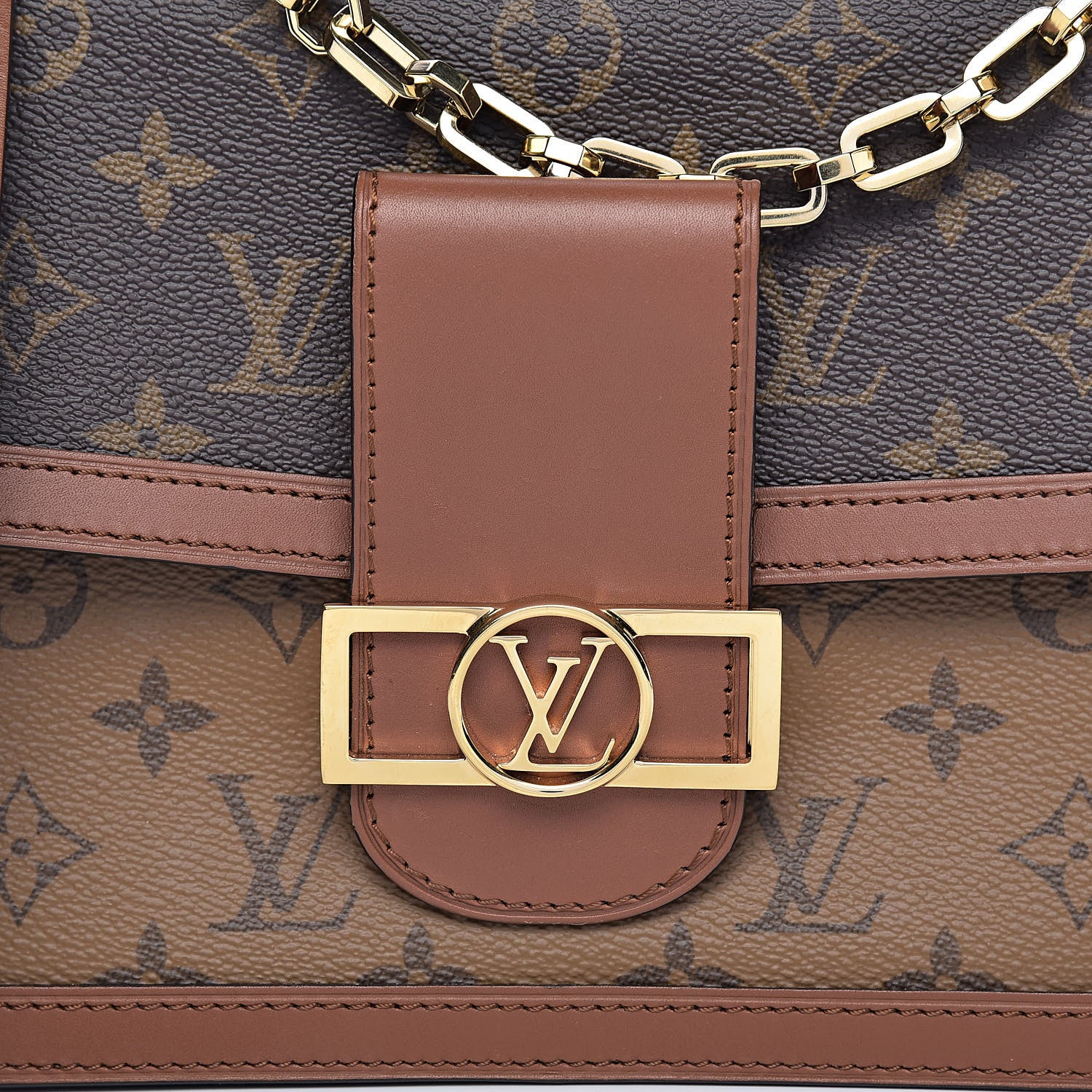 Louis Vuitton Reverse Monogram Dauphine MM 10 of 10