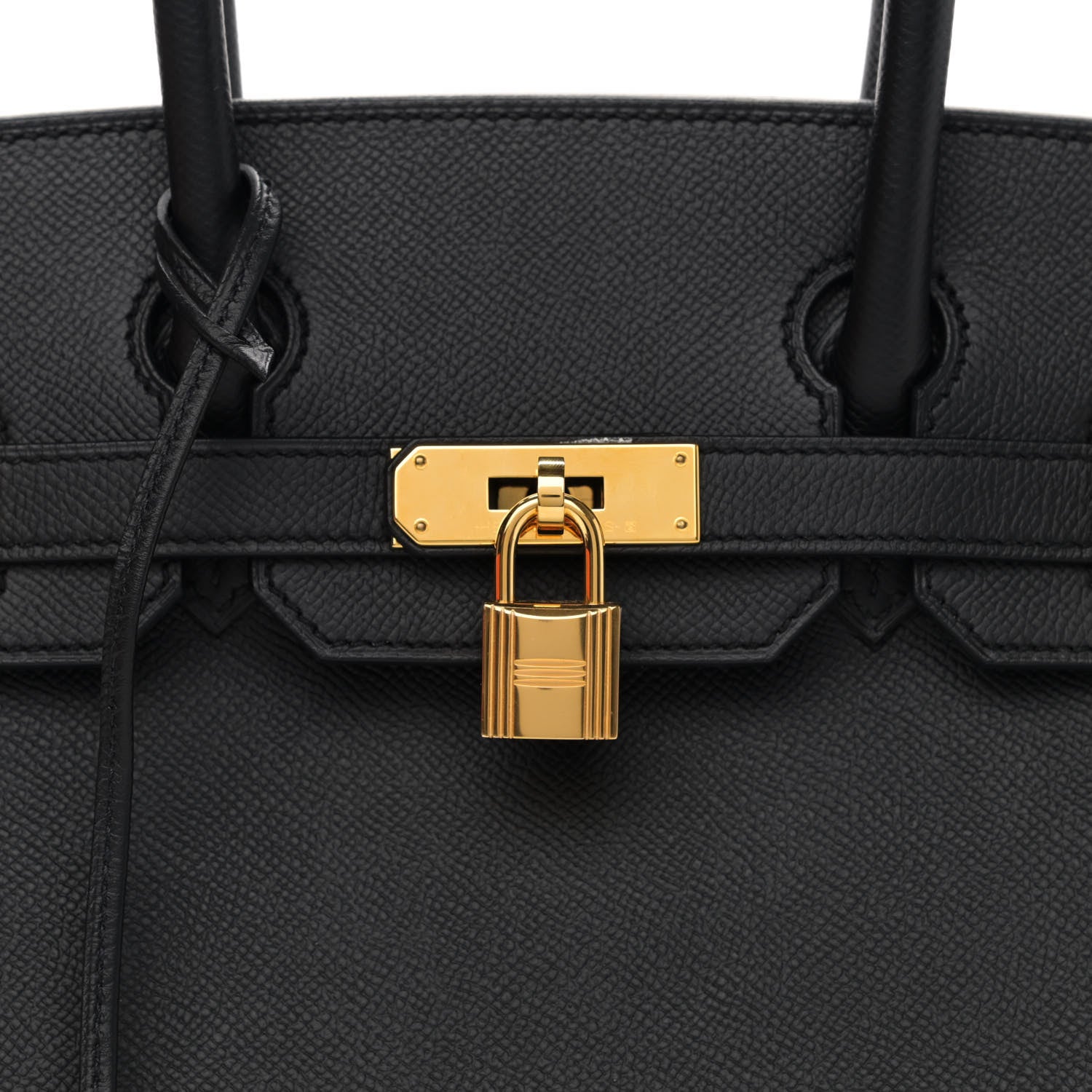 Hermes Epsom Birkin 30 Black 8 of 11