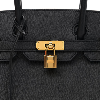 Hermes Epsom Birkin 30 Black 8 of 11