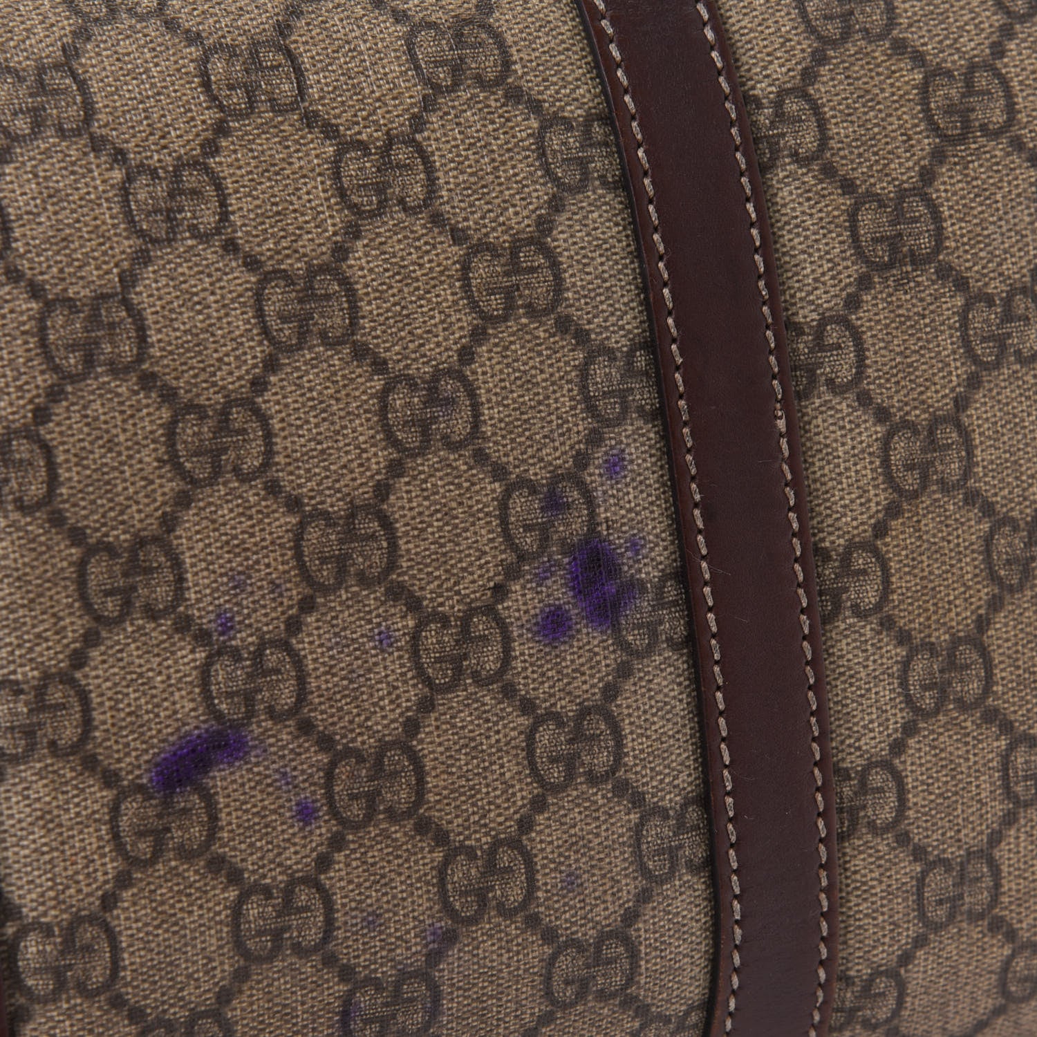 Gucci GG Plus Monogram Medium Joy Boston Brown 5 of 5