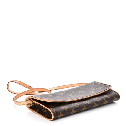 Louis Vuitton Monogram Pochette Twin GM 4 of 7