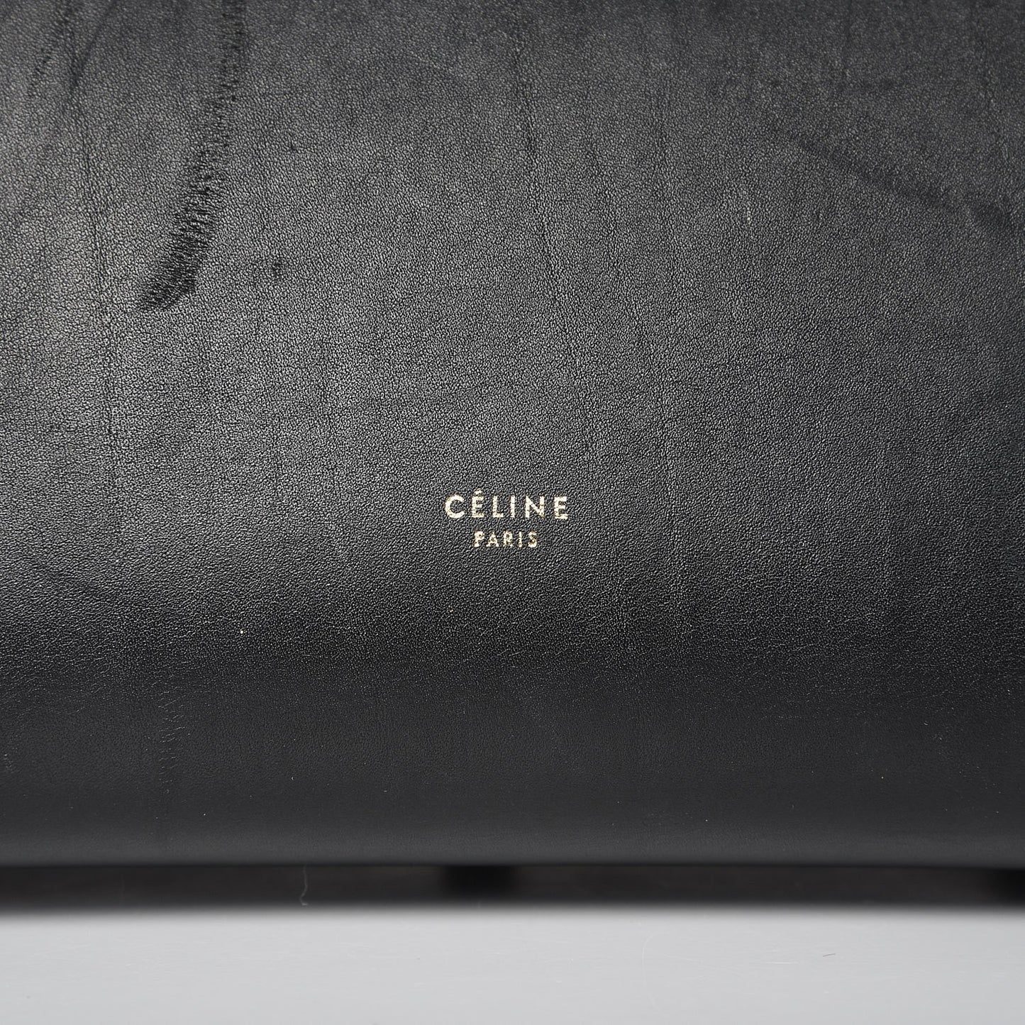 Smooth Calfskin Small Tie Knot Tote Black