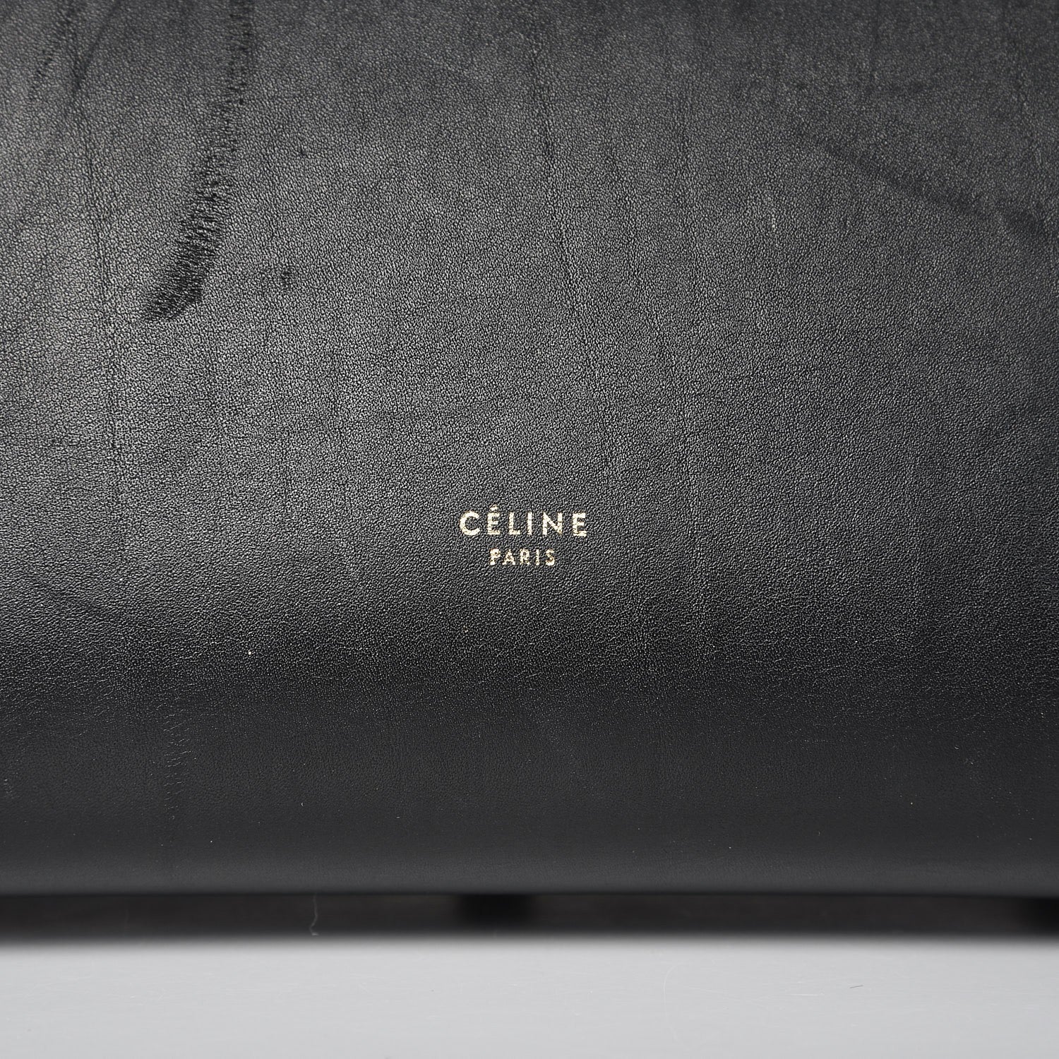 Celine Smooth Calfskin Small Tie Knot Tote Black 18 of 18