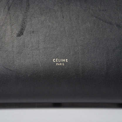 Celine Smooth Calfskin Small Tie Knot Tote Black 18 of 18
