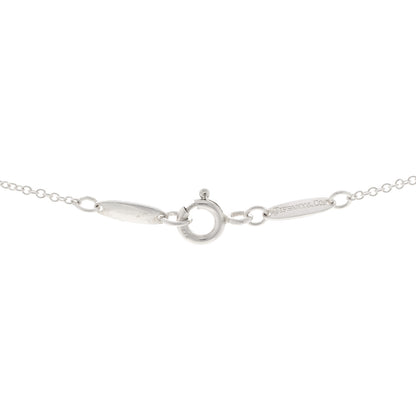 Tiffany Sterling Silver Elsa Peretti Interlocking Ovals Pendant Necklace 4 of 5
