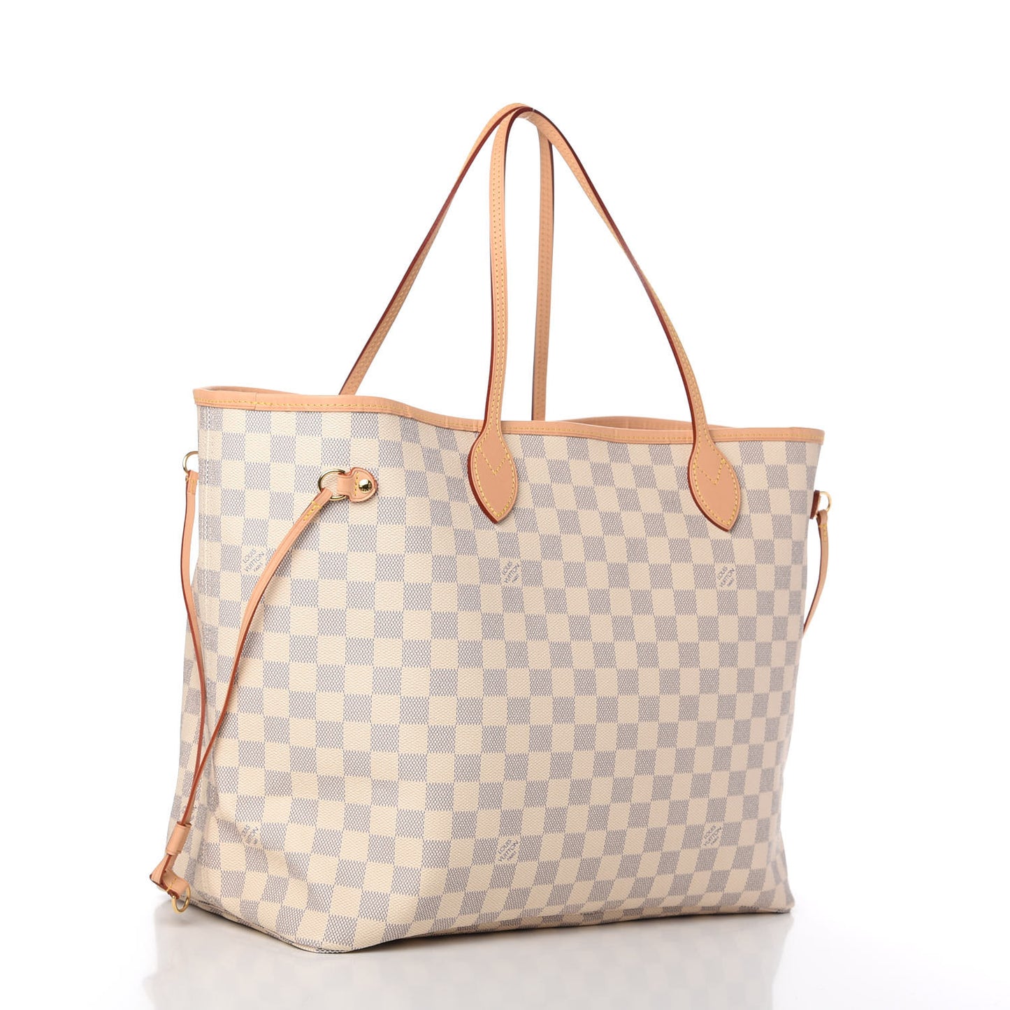 Damier Azur Neo Neverfull GM Rose Ballerine