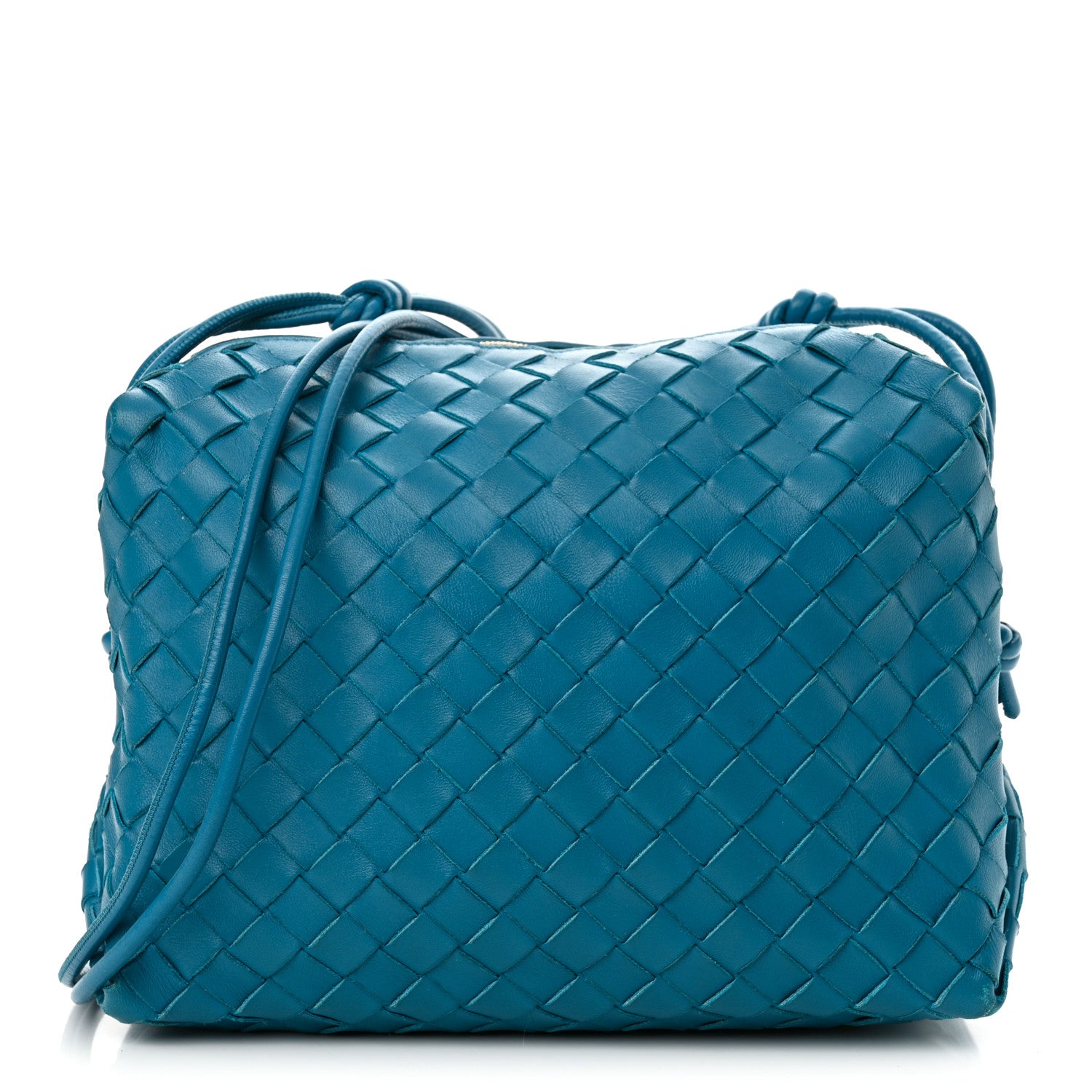 Bottega Veneta Nappa Intrecciato Medium Loop Camera Bag Pool 1 of 11