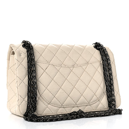 Chanel Aged Calfskin Quilted 2.55 Reissue 225 Flap White 3 of 22