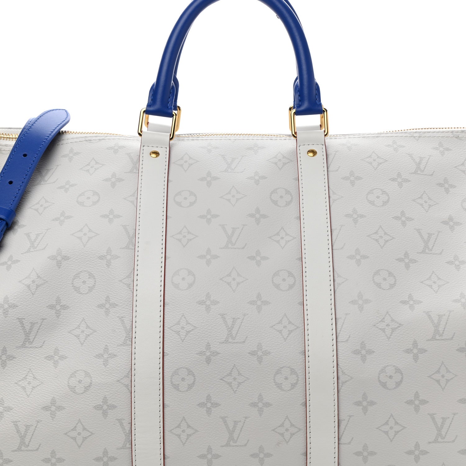 Louis Vuitton X NBA Monogram Keepall 55 Antartica 8 of 14