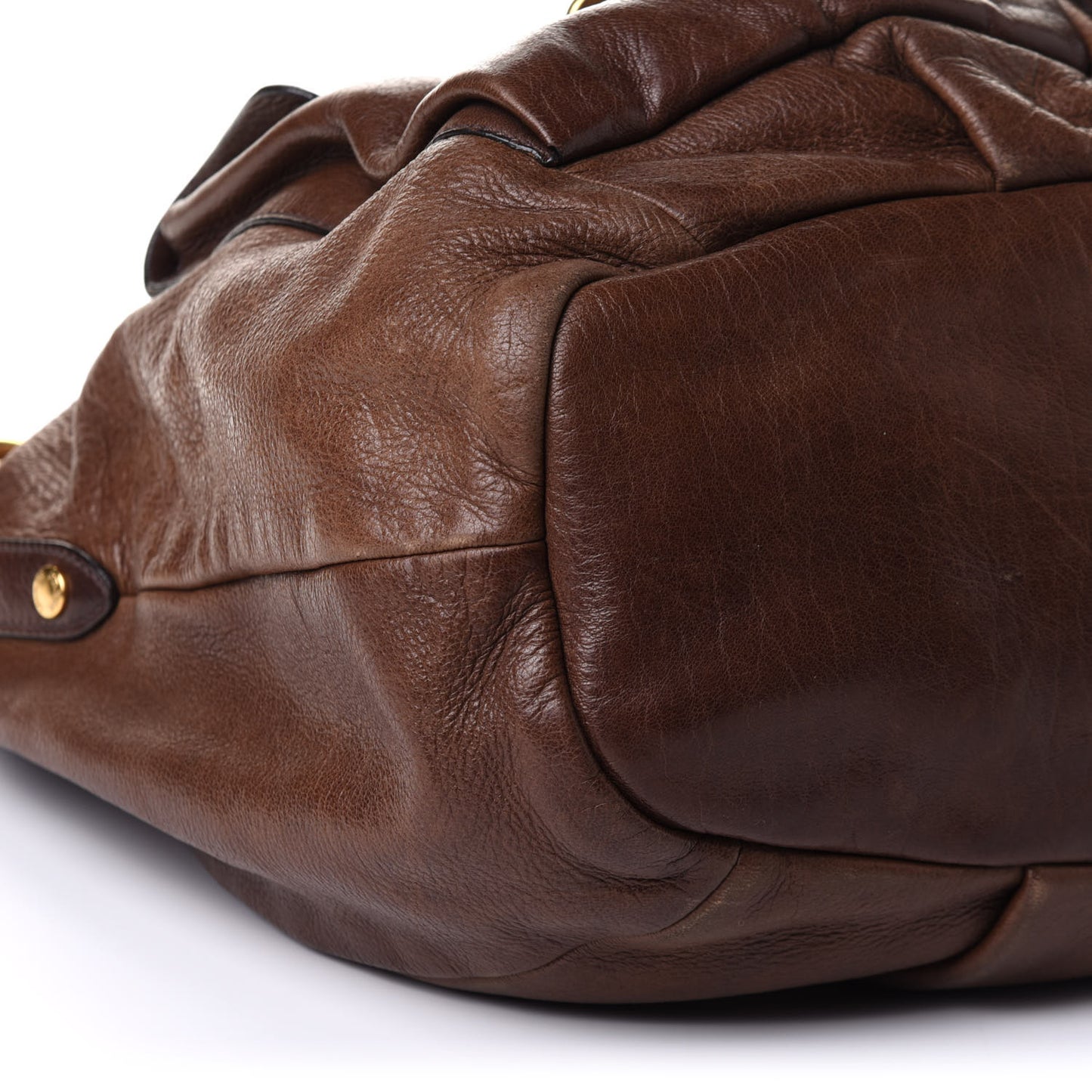 Cervo Antik Front Pocket Hobo Cacao