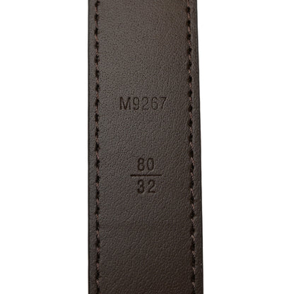 Louis Vuitton Mini Damier Ebene 25mm LV Initiales Belt 80 32 5 of 8