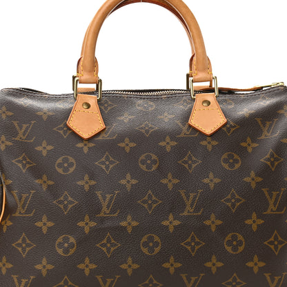 Louis Vuitton Monogram Speedy 30 8 of 15