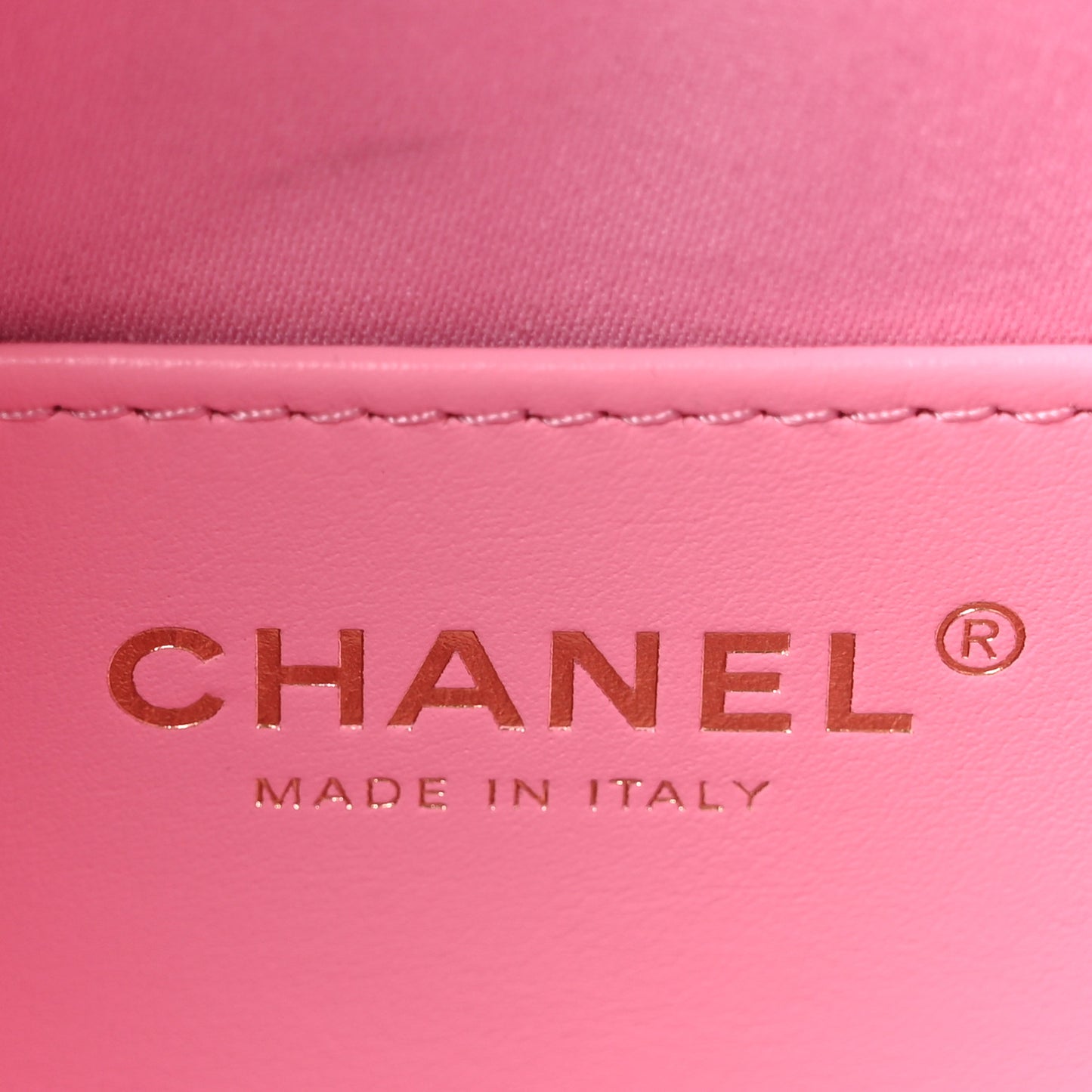 Caviar Quilted Mini Chanel 25 Handbag Pink