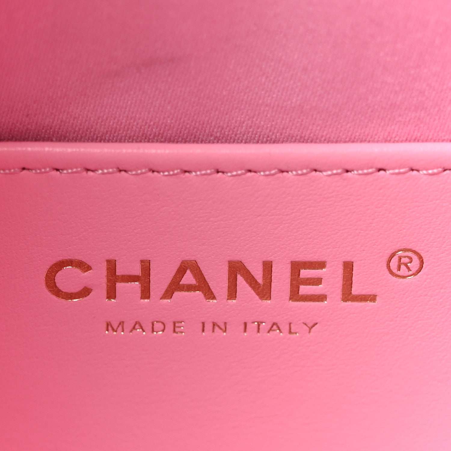 Chanel Caviar Quilted Mini Chanel 25 Handbag Pink 6 of 10