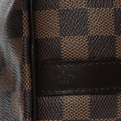 Louis Vuitton Damier Ebene Speedy Bandouliere 25 5 of 7