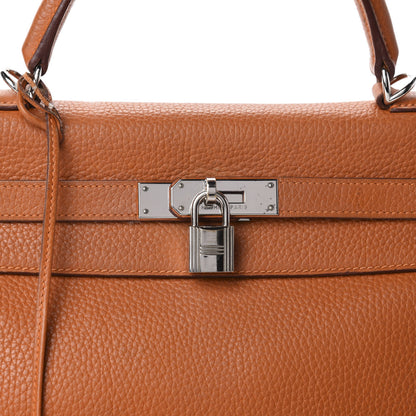 Hermes Taurillon Clemence Kelly Retourne 32 Potiron 16 of 16